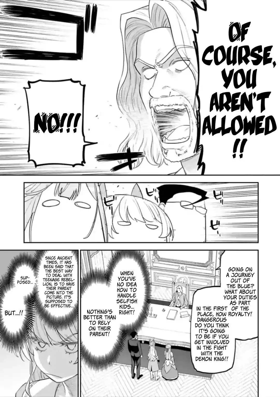 Fantasy Bishoujo Juniku Ojisan to Chapter 48 3